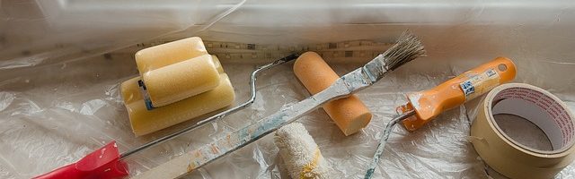 איך לצבוע קיר עם רולר?